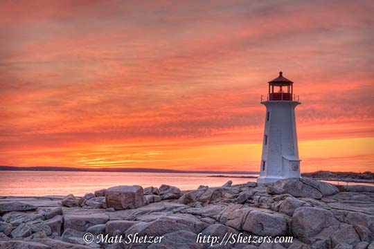 Sailors Delight at Peggys Cove