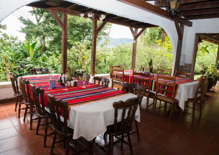 CostaRicaPhotographyWorkshopLodgeDining