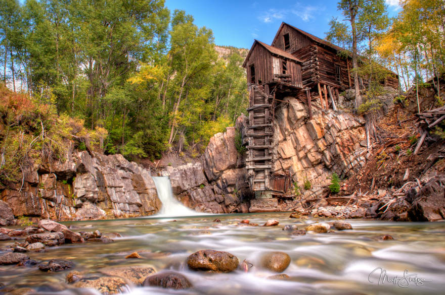 Crystal Mill In Marble Colorado