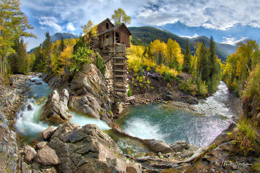 Old West Colorado Photography The Crystal Mill