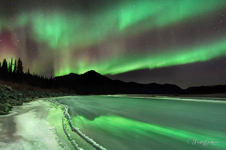 The Perfect Spot For The Northern Lights