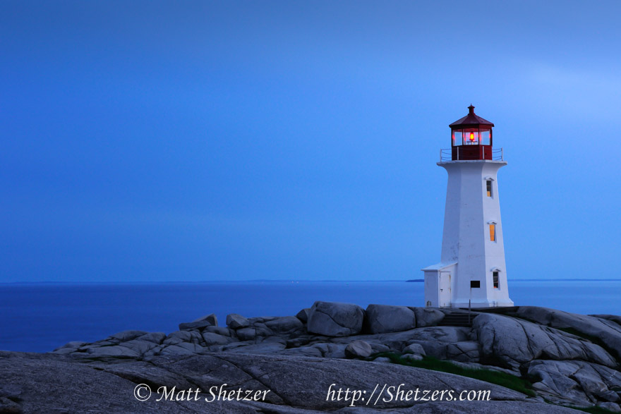 Peggys Point Lighthouse