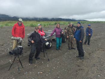 Grizzly Bear Photo Workshop - Silver Salmon Creek