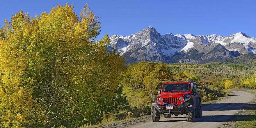 Colorado Fall Color Photography Workshop