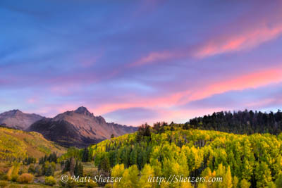 Fall Colors Colorado Photo Workshop