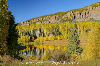 Colorado Fall Colors photography workshop