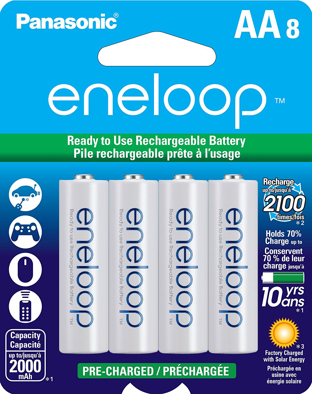 Eneloop Batteries