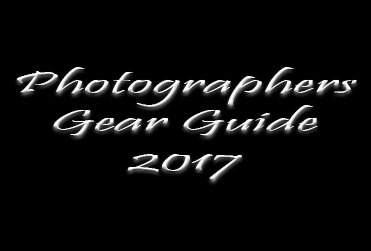 Photographers Gear Guide