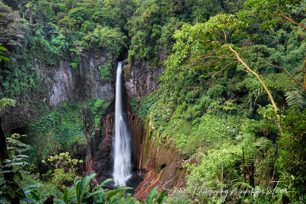 C Costa Rica Waterfall