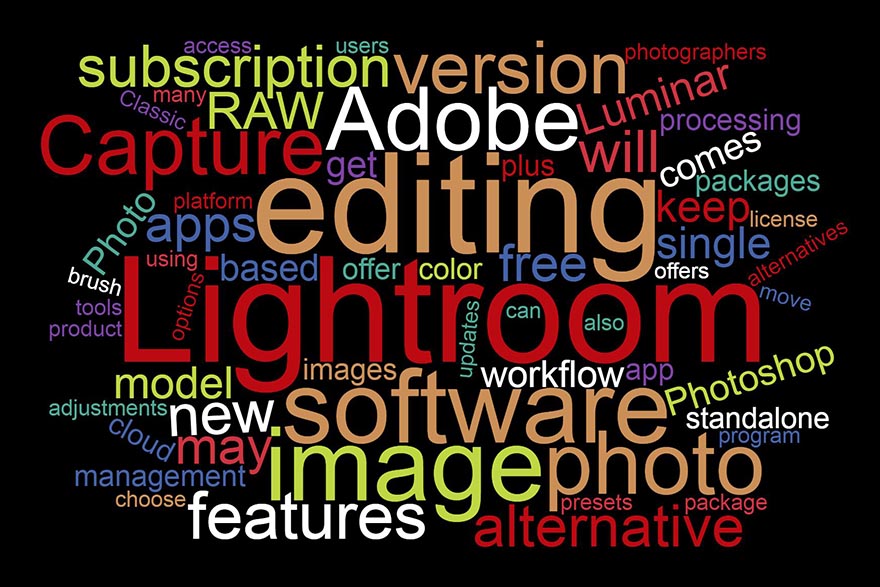 LightroomAlternatives Cloud