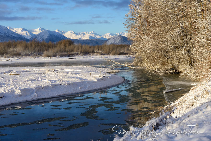 Alaskan Icy River