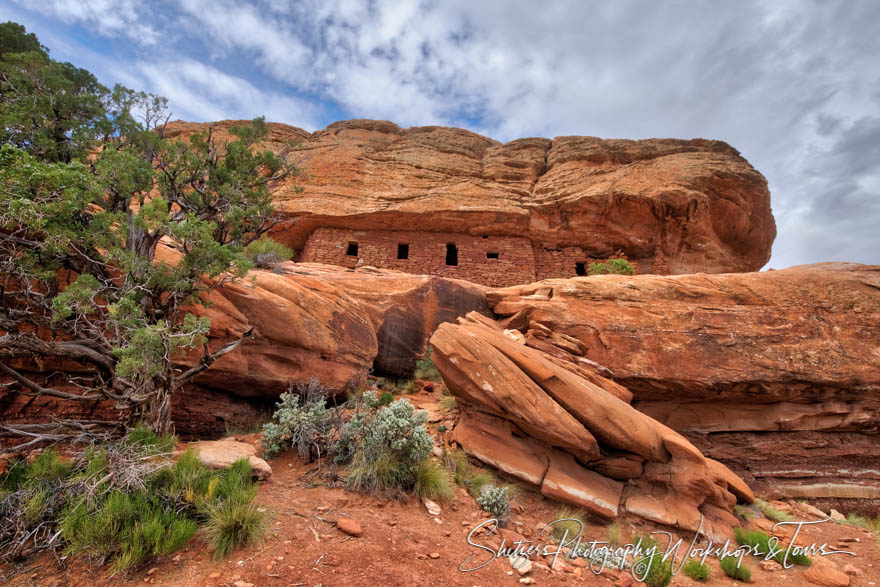 Anasazi Dwelling in Bear Ears National Monument