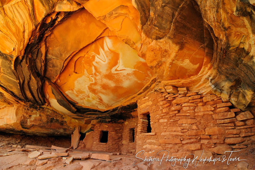 Anasazi Fallen Roof Cliff Dwelling