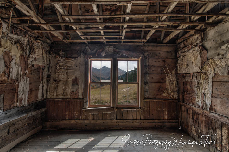 Animas Forks Ghost Town