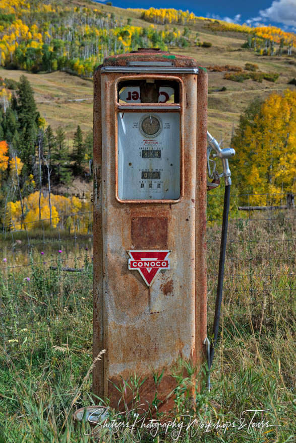 Antique Gas Pump