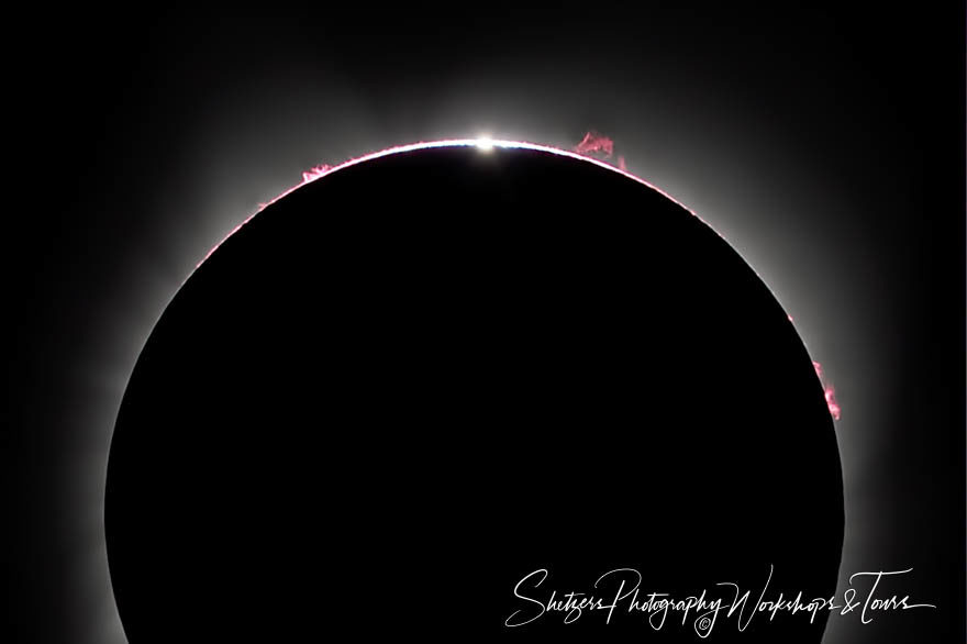 Astral photography – Total Solar Eclipse with Prominences