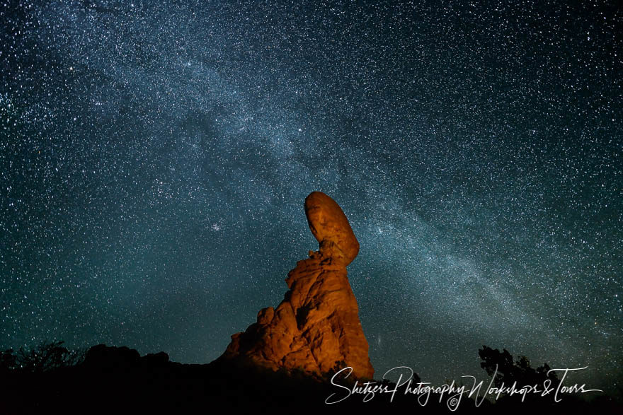 Astro Photography in Arches National Park