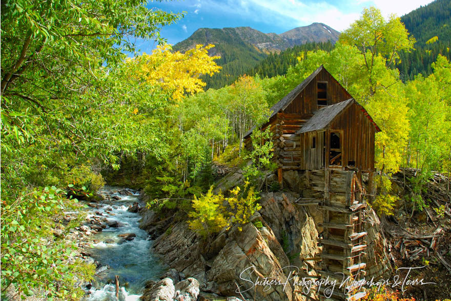 Autumn at the Crystal Mill