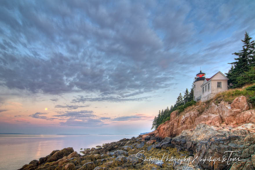 Bar Harbor Lighthouse in Acadia Maine