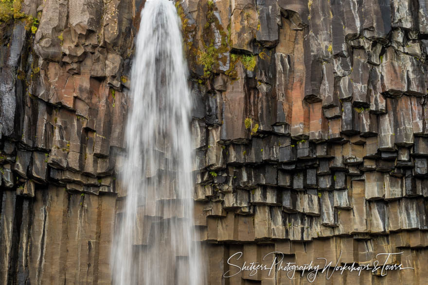 Black Falls of Iceland