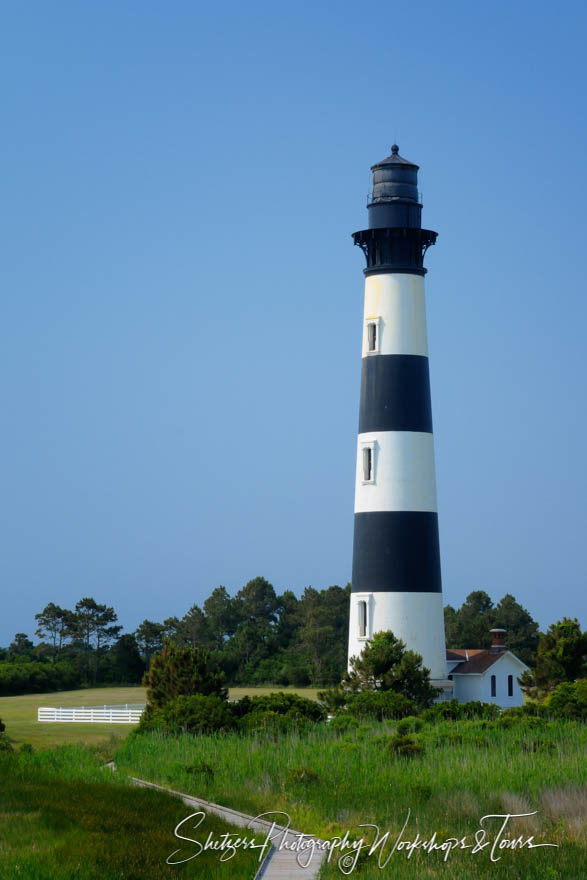 Bodie Island Light on Roanoke Sound