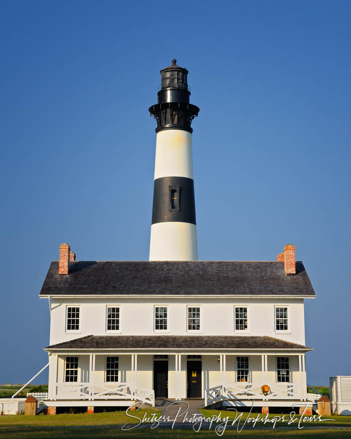 Bodie Lighthouse and the Keepers House 20110526 172500