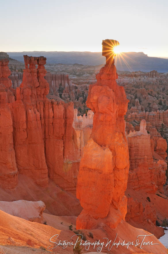 Bryce National Parks Thor’s Hammer Rock