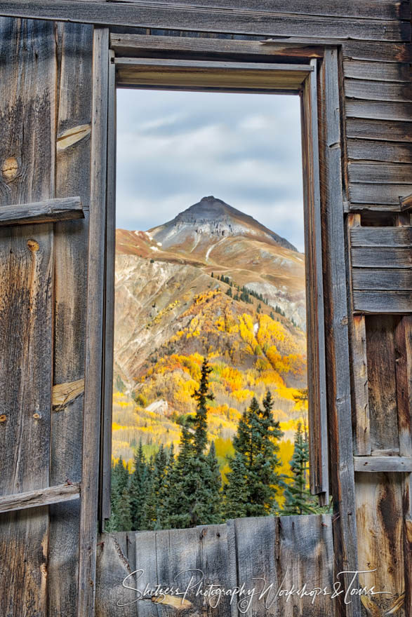 Cabin window view