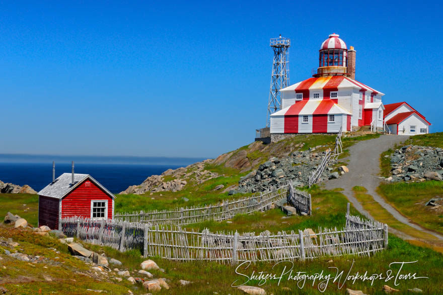 Cape Bonavista Light in Newfoundland Canada