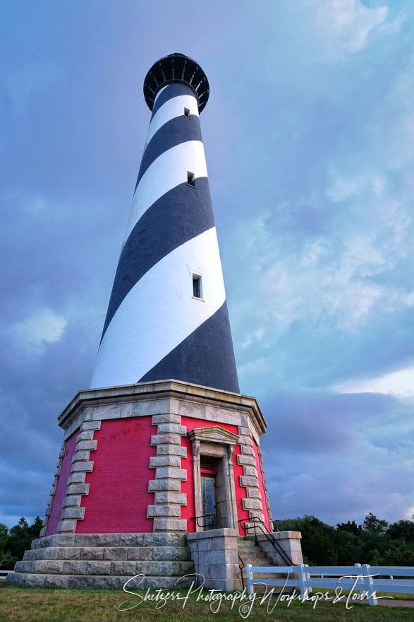 Cape Hatteras Lighthouse at Sunset