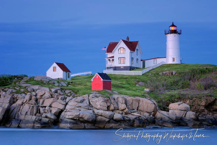 Cape Neddick Light AKA The Nubble Light