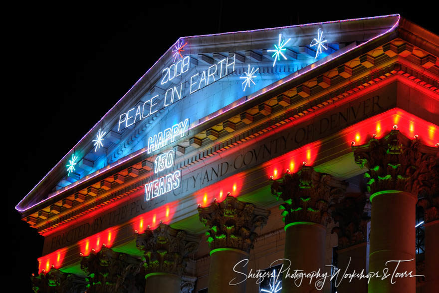 Christmas Lights in Denver