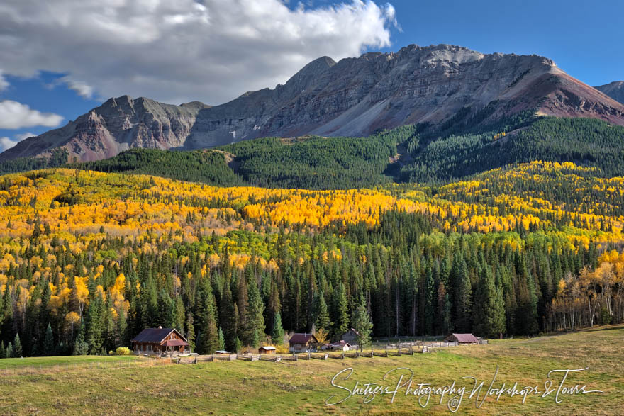 Colorado Cabin with Wilson mountain 20151001 163959