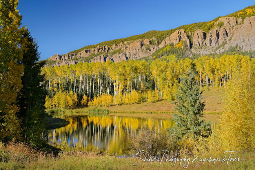 Colorados Silver Jack Reservoir area