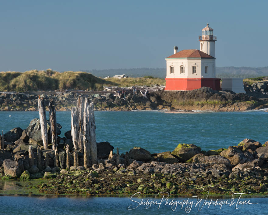Coquille River Light in Oregon
