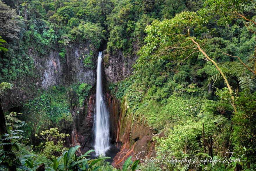 Costa Rica Waterfall