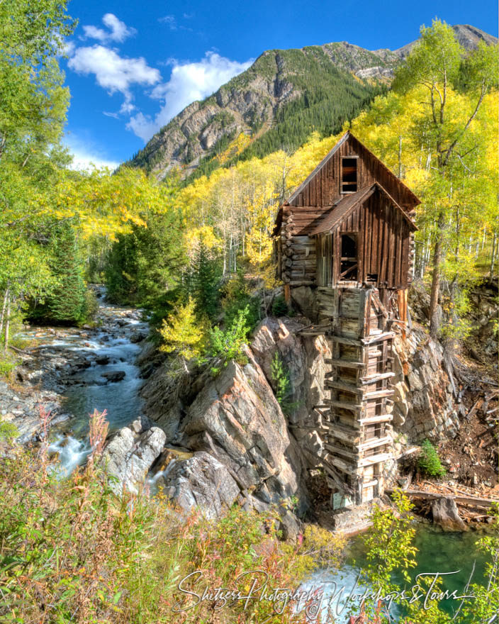 Crystal Mill next to the Crystal River