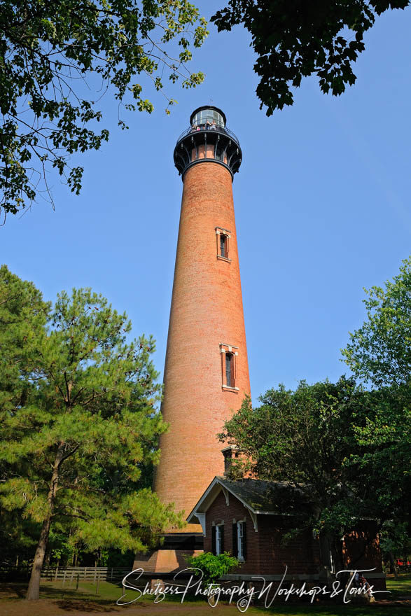 Currituck Beach Lighthouse Outer Banks of North Carolina