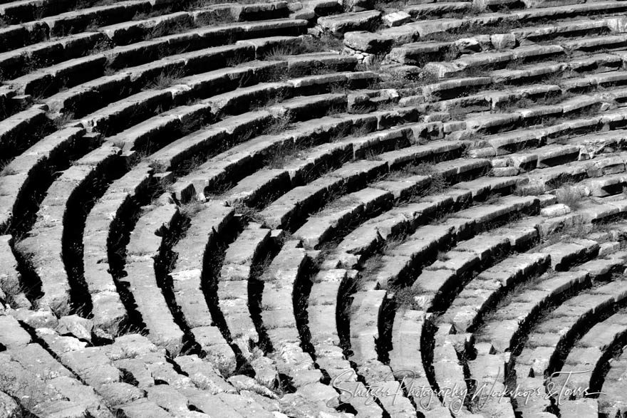 Delphi Theater in Greece
