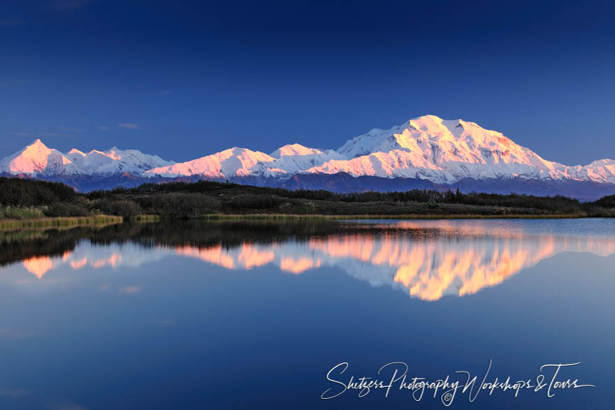 Denali Mountain with Reflection 20100917 221533