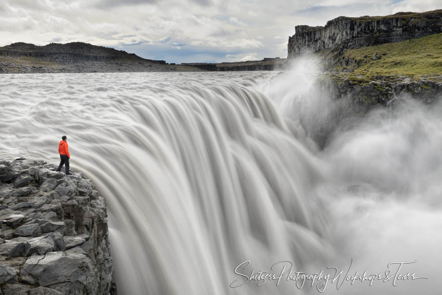 Dettifoss in Vatnajökull National Park – Iceland