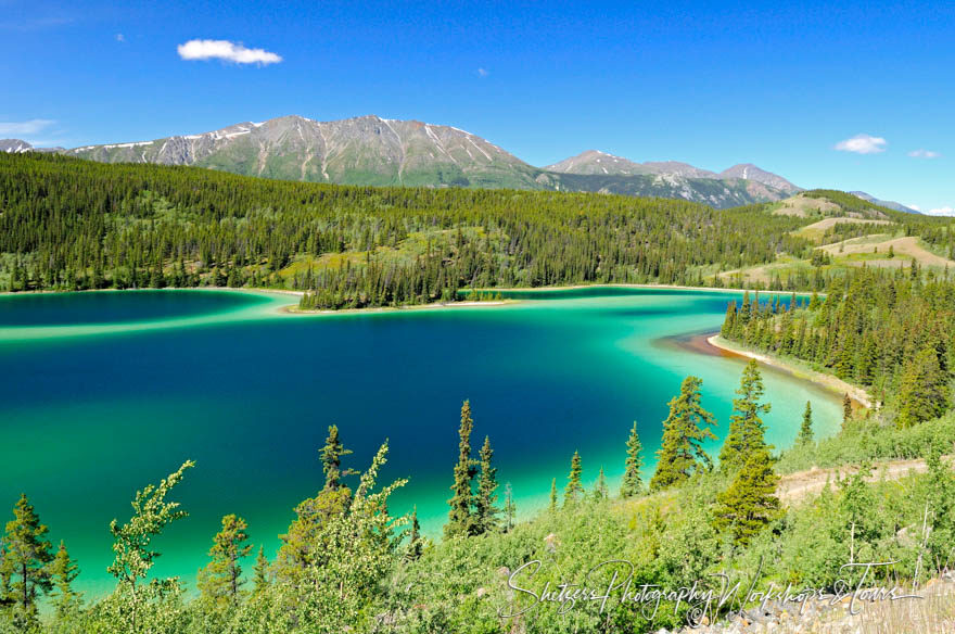 Emerald Lake in the Canadian Yukon