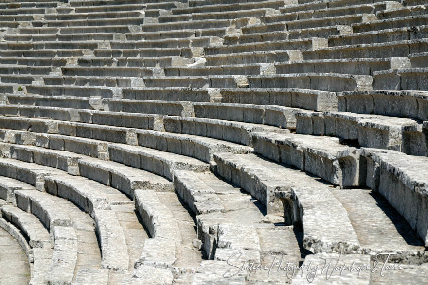 Epidaurus Theatre in Greece