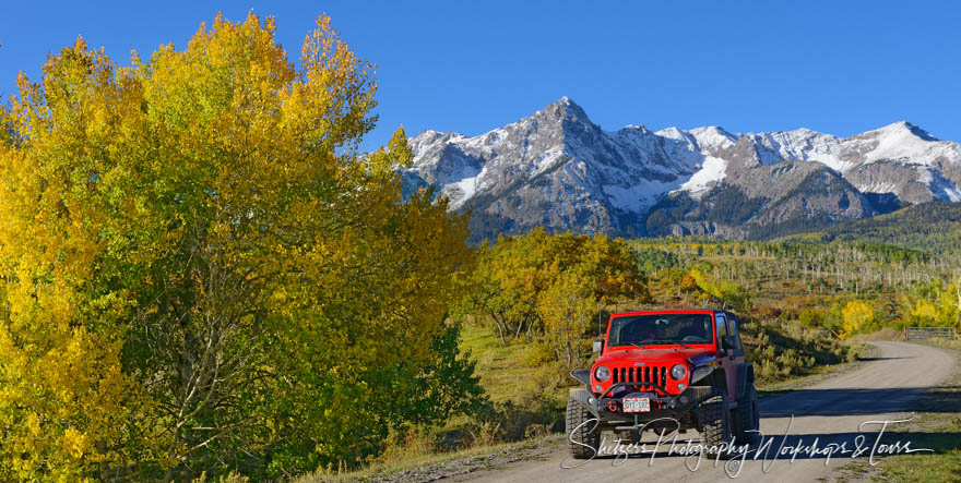 Fall Colors Picture of Jeep Mountain Driving 20160926 085201