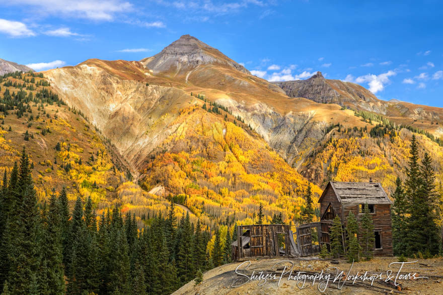Fall Colors and Historic Mine