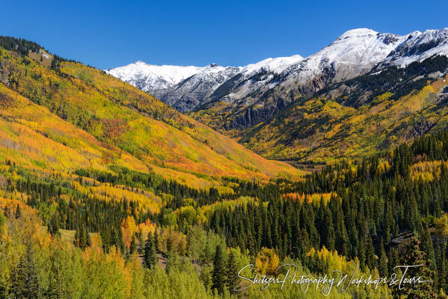 Fall Colors from the Million Dollar Highway