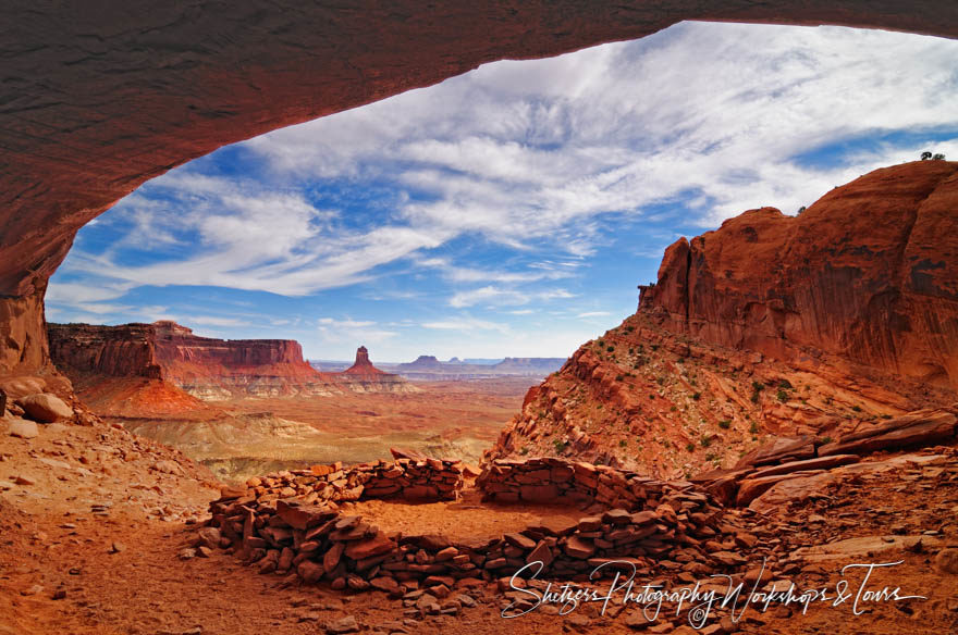 False Kiva of Canyonlands National Park