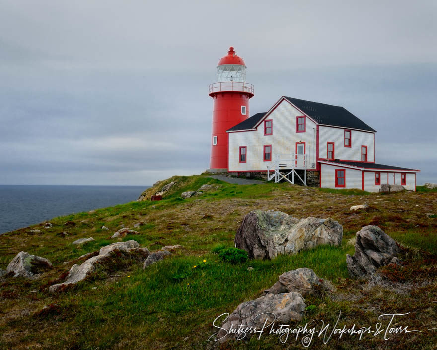 Ferryland Lighthouse in Avalon, Newfoundland