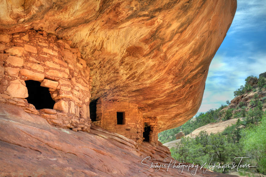 Flame House of the Anasazi