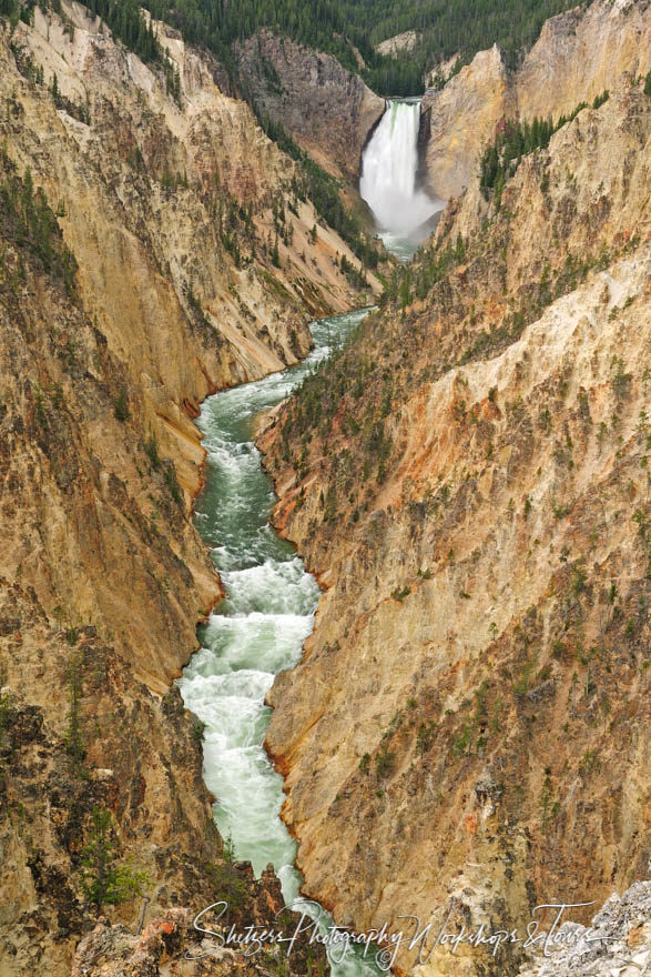 Grand Canyon of Yellowstone National Park – Lower Falls